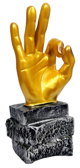 Resin Statue Super Great Perfect: Universal Symbol For Appreciation (12664A)