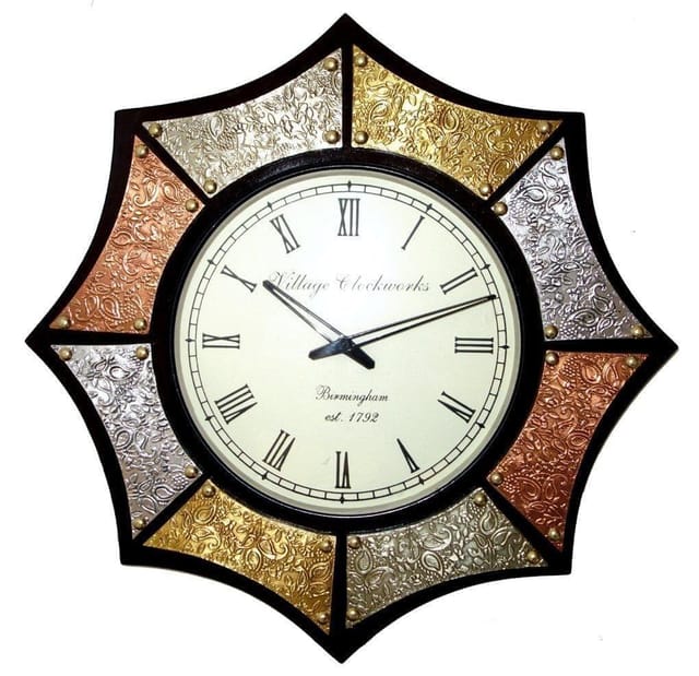Antique Analog wall Clock clock47