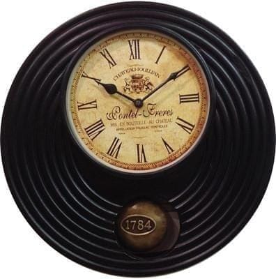 Antique Analog Pendullum wall Clock clock42