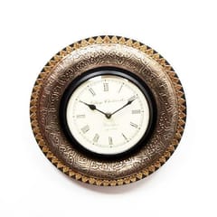Brass work designer vintage clock clock70