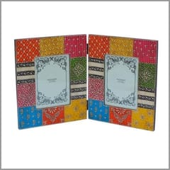 Painted and embossed photo frame "Couple" pf43
