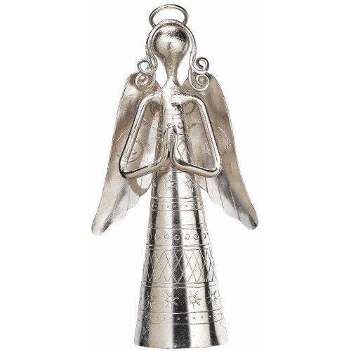 Nickel Plated Decorative Metal Bell angelbell