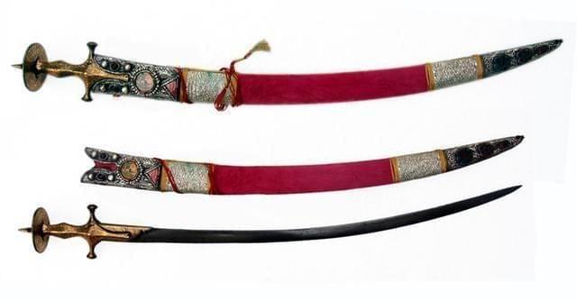 Antique Decorative Sword (a25)