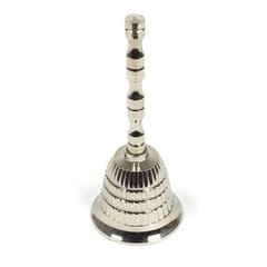 German Silver Puja bell, Small Ghanti (10202)