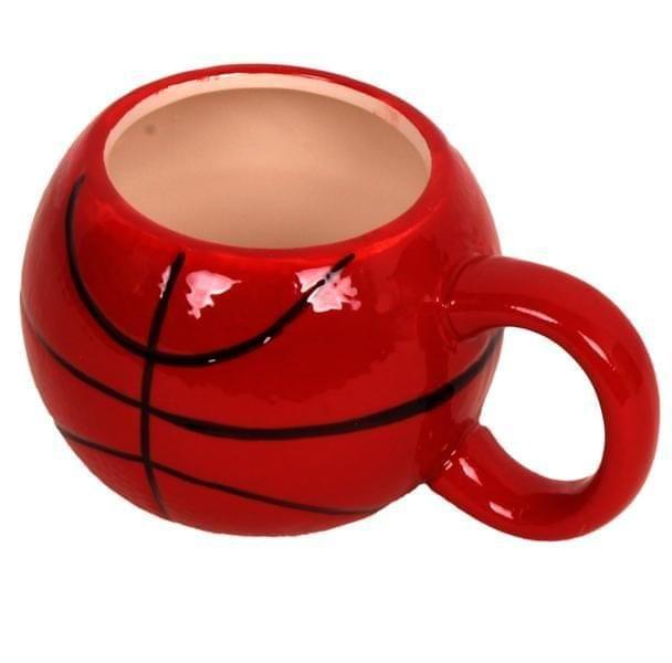 Ceramic Basketball Shaped Mug (10117)