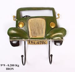Decorative Truck Shaped Iron Hangers for Clothes 9*9 Inches (10110), Unique birthday gift for boys