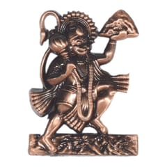 Lord Hanuman/ Bajrangbali (Hindu Religious God) Idol for Table Top, Home Temple, Car Dashboard Statue (10298)