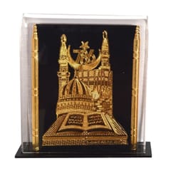 Muslim Religious Mecca Madina Showpiece for car Dashboard, Home Temple, Shop Counter/Shelf, or Office Table (10290)