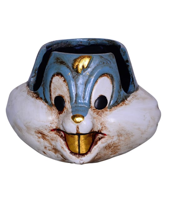 Three Chipmunks Resin Mug/ For Use as Pen Stand | Unique Birthday / Corporate Gift (10352)
