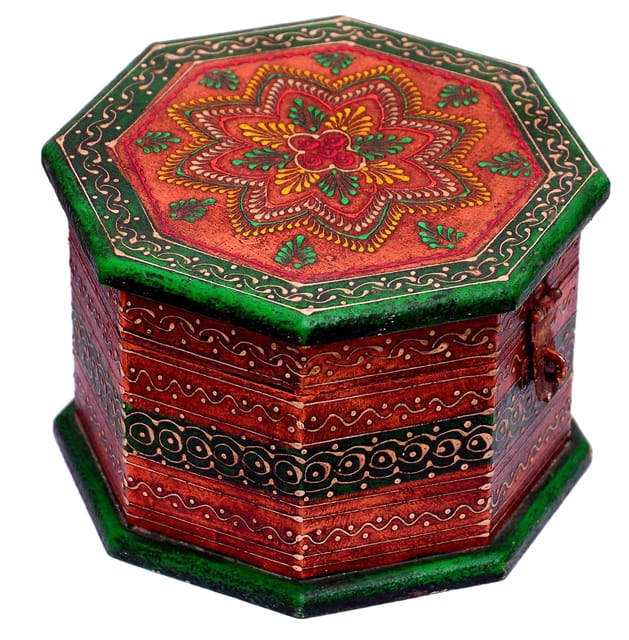 Uniquely shaped Decorative Box for storing jewelery, trinkets, keys Christmas New Year Anniversary Birthday Gift (10488)