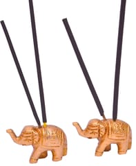 Elephant Shaped Brass Agarbatti Stand (10637)