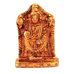 Brass Statue Lord Tirupathi Balaji Venkateswara Govinda Srinivasa Full Idol (11186)
