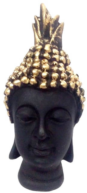 Resin Idol Lord Buddha: Statue for Meditation Decor (11027A)