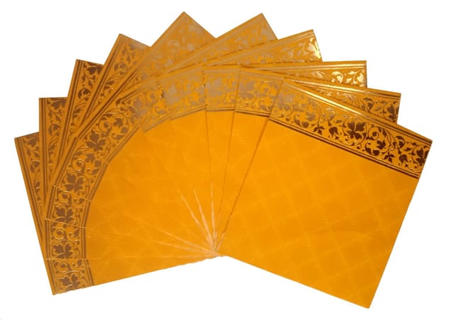 Paper Envelopes 'Warm Wishes': Pack Of 10 For Letters Notes Greeting Cards Or Shagun Money Gift, 4*3.5 inches (12440F)