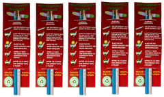 Plantable Seed Pencils 2B Extra Dark Pack Of 10 (5 Sleeves Of 2 Units Each): Eco Friendly Recyclable Gift, Mix Designs (12688C)