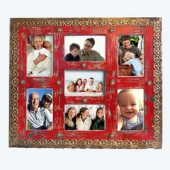 Collage photo frame "Family moments"