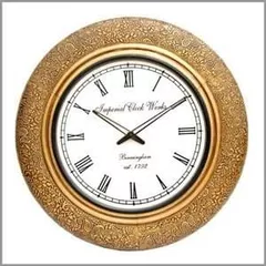 Brass regal clock clockbrassbig