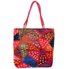 Gypsy Shoulder Bag (Red) bag01