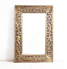 Brass Mirror Frame ACJ757039