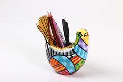 Ceramic Pen Holder (Multicolor) pnh02