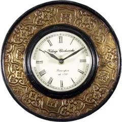 Vintage Handmade Wall Clock (clock45)
