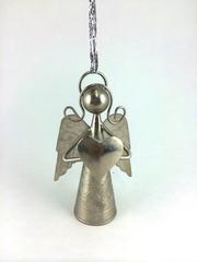 Nickel Plated Decorative Metal Bell angelbell01
