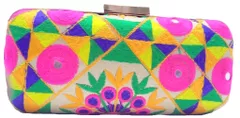 Traditional Women's Clutch Multicolor (purse16d)