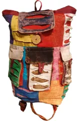 Funky Shoulder Bag for Women - Multicolor (bag11a)