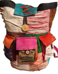 Funky Shoulder Bag for Women - Multicolor (bag11c)