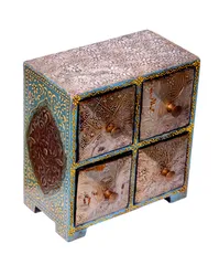 Wooden Chest of Drawers for storing jewelry (10492)