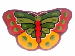 Butterfly shaped Doormat (10589)