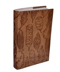 Leather Journal "Leafy Trails" (10616)