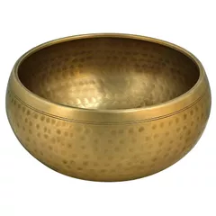 handmade 4.5 Inches Bell Metal Tibetan Buddhist Singing Bowl (10639b)