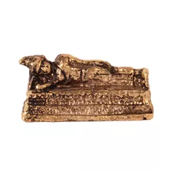 Rare Miniature Statue Resting Buddha: Unique Collectible Gift (11184)
