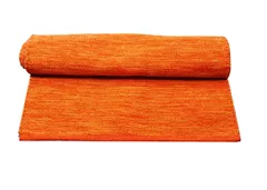 Organic Yoga Mat: Handwoven Thick Anti-skid Cotton Mats Designed for Yogasana, Pranayam, Surya Namaskar or Any Exercise (11369)