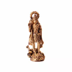 Rare Miniature Statue Murugan Karthikeya, Unique Collectible Gift (11407)