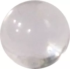 Clear Crystal Quartz Ball: Reiki Healing Divine Spiritual Stone (11916)