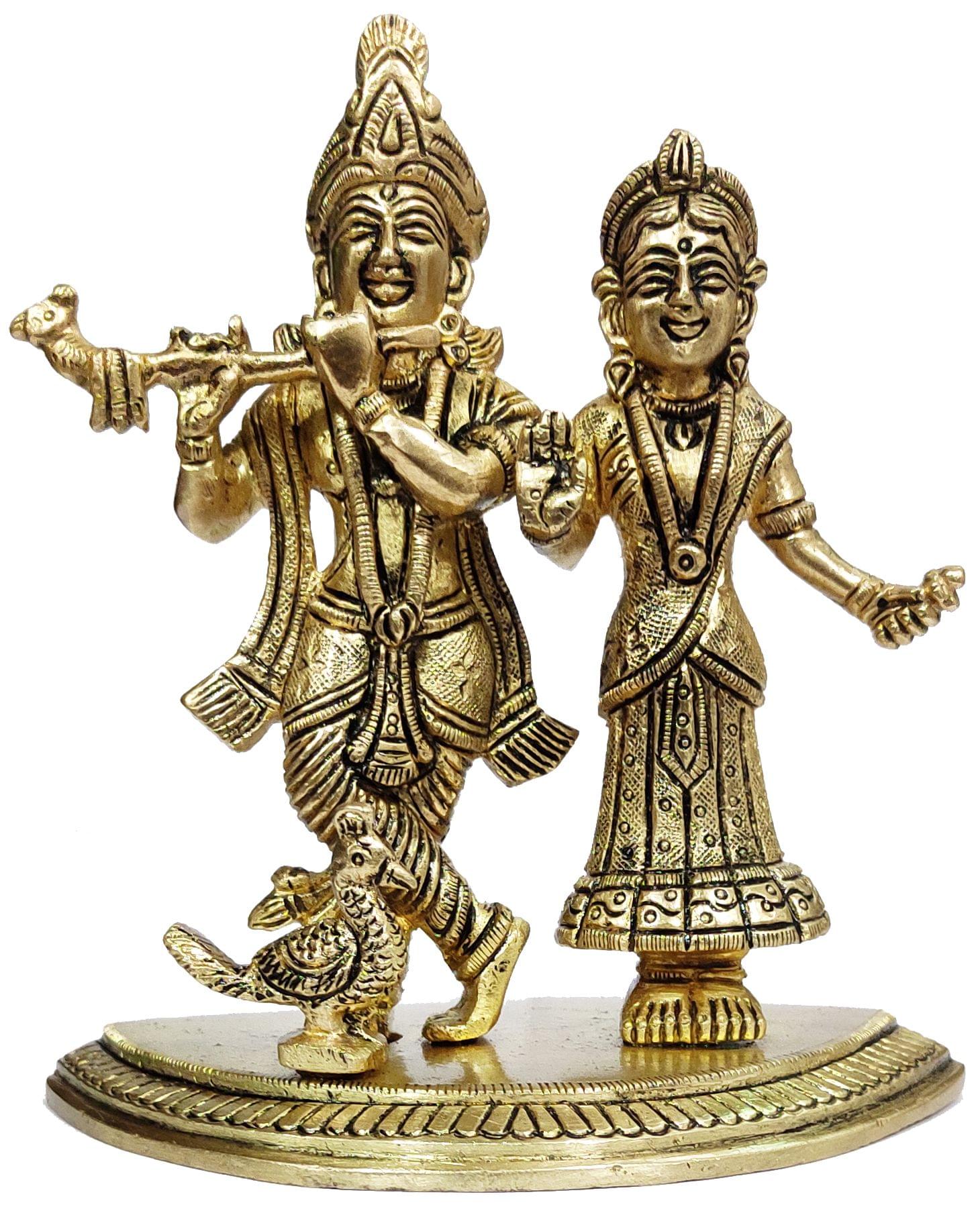 Purpledip India Tradition Gift Hamper Brass Ganesha With Turquoise Stonework In Classy Pack