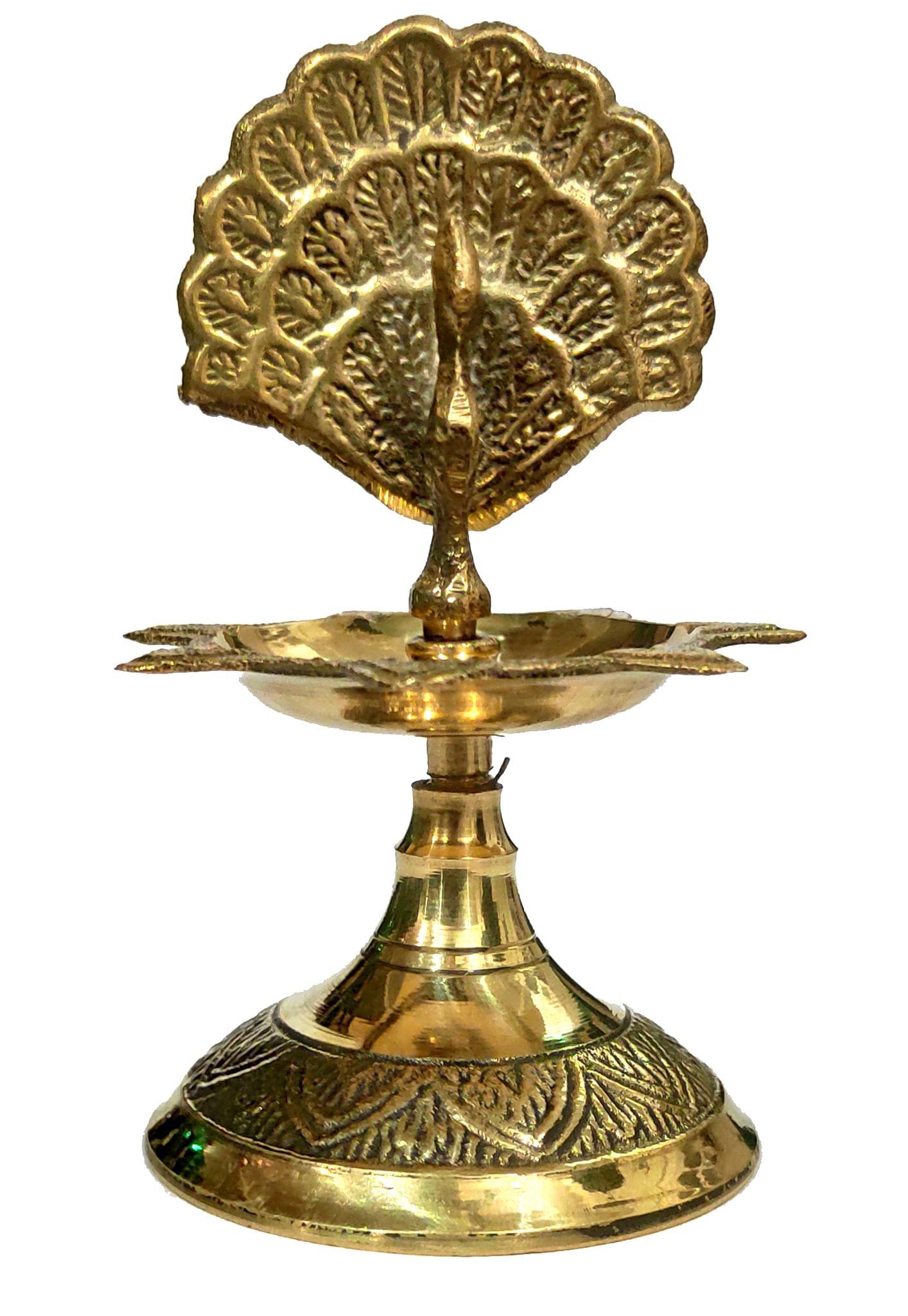 Purpledip India Tradition Gift Hamper Brass Ganesha With Turquoise Stonework In Classy Pack