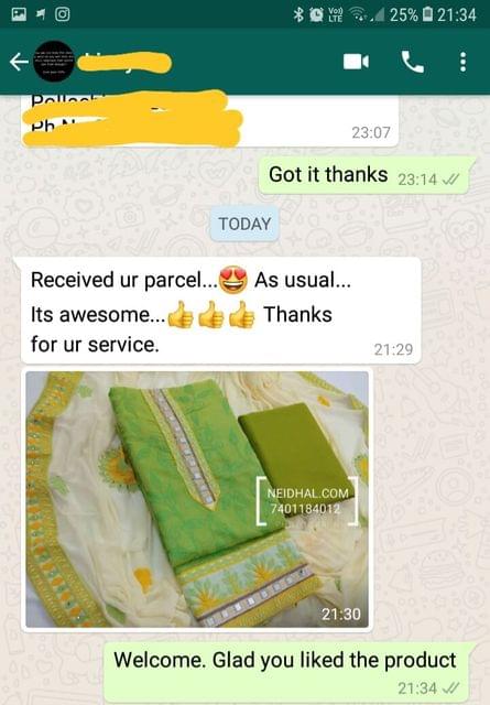 Received my parcel. As usual its awesome.. Thanks for your service  - Reviewed on 18-Jan-2019
