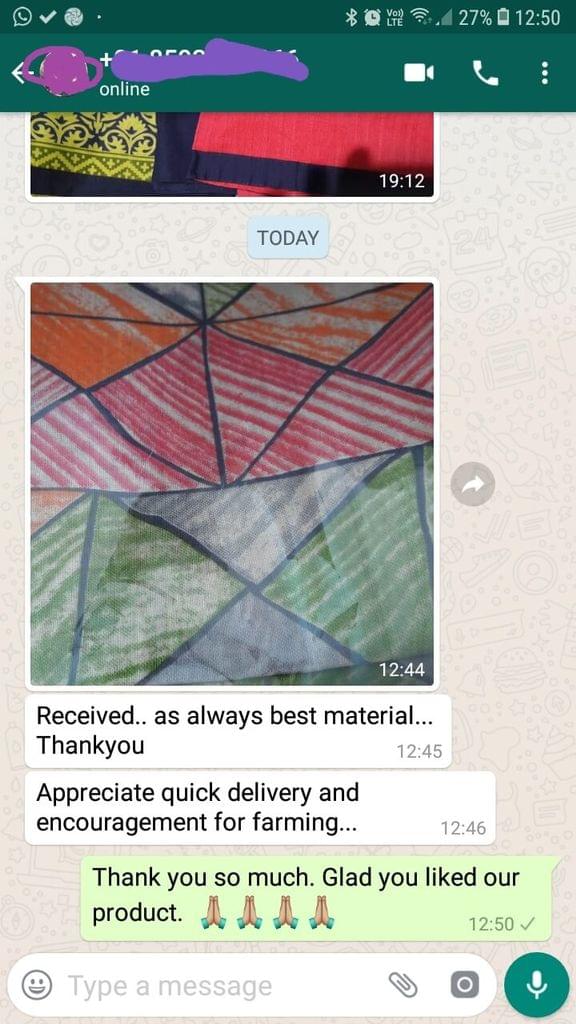 Received... As always best material... Thank you... Appreciate quick delivery... And encouragement for farming. -Reviewed on 10-Jul-2019