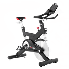 Sole SB700 Indoor Cycling Bike 2020 Model with SPD Pedals (Zwift & Kinomap Compatible)