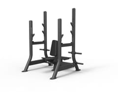 SPIRIT FITNESS OLYMPIC MILITARY BENCH