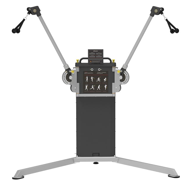 HSP-PRO-001 Air Resistance Dual Arm Functional Trainer with Feedback