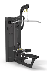 Spirit Fitness SP-4332 Pulldown / Seated Row