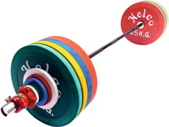 MEN'S INTERNATIONAL OLYMPIC COMPETITION BARBELL SETS