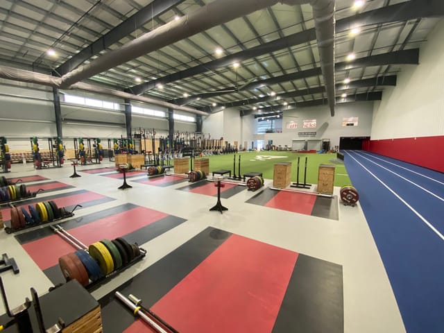 Sports High Performance Athletic Training Centre - Sports Science Centre
