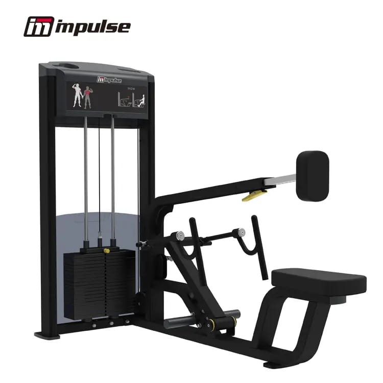 Impulse fitness IF9319 body building Vertical row machine, Afton