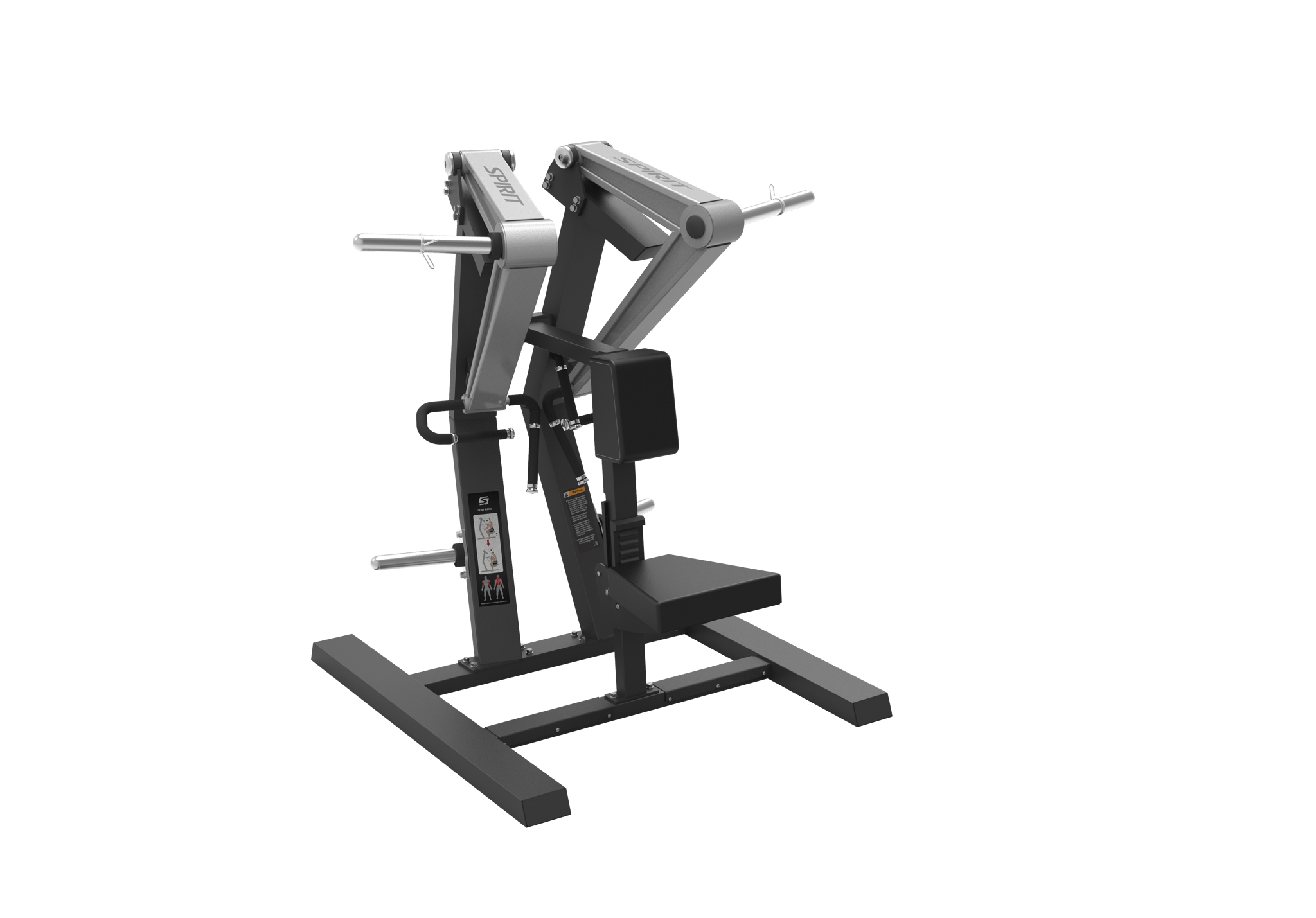 SPIRIT FITNESS LOW ROW AFTON INDIA