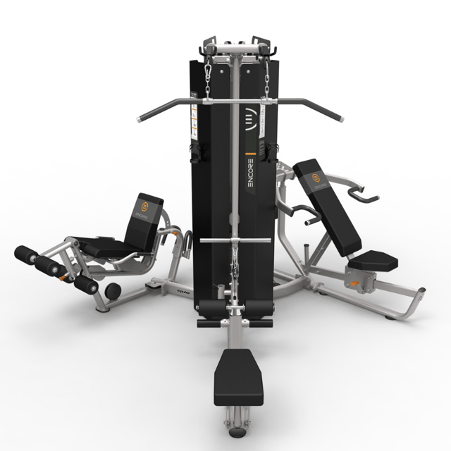 IMPULSE FITNESS ES3000 3 WEIGHT STACK COMPLETE MULTI GYM